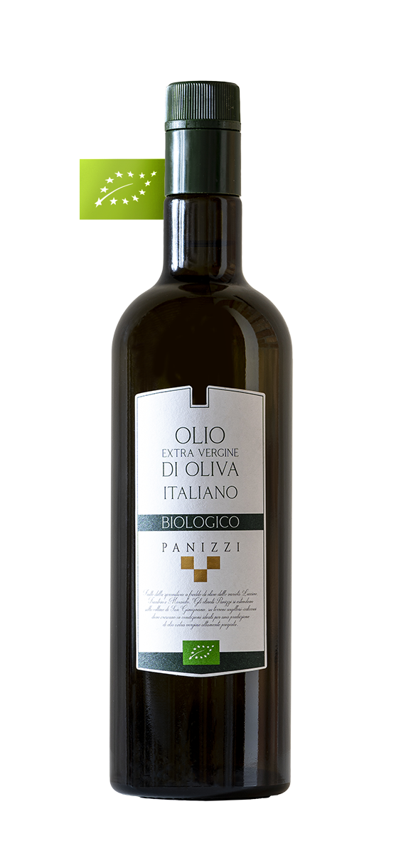Bottiglia Design Olio Extra Vergine di Oliva Biologico - 0,5 l 